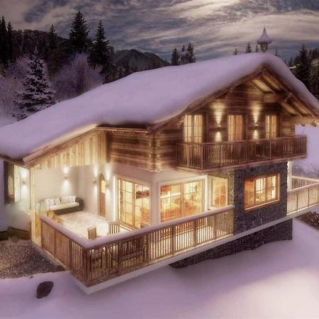 Superbly Located Premium Chalet With Sauna Muhlbach Am Hochkonig Luaran gambar